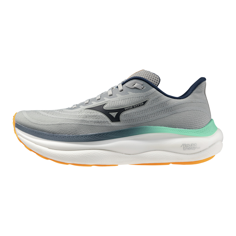 Mizuno WAVE SKY 9 Harbor Mist/Dress Blues/Ice Green